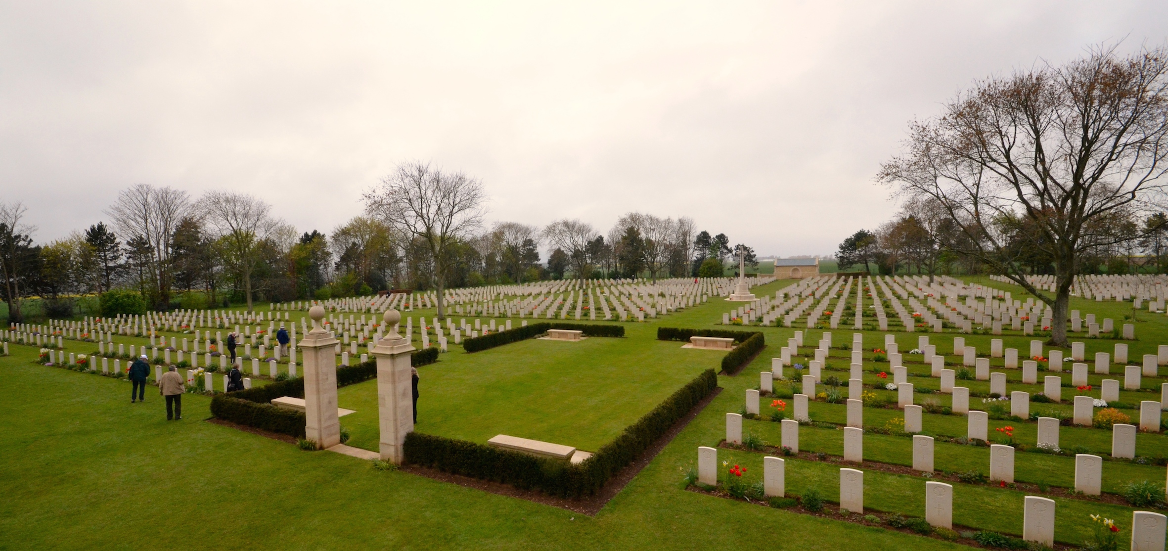 Bény-sur-Mer Canadian War Cemetery in France — where Manitoba soldiers rest